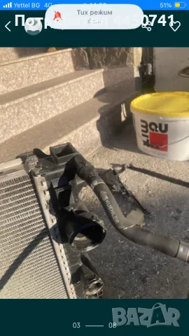 Продавам за Мерцедес w204 facelift 2011г радиатори, снимка 3 - Части - 49989444