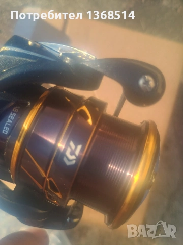 Daiwa Caldia CS LT 2500, снимка 8 - Макари - 53597500