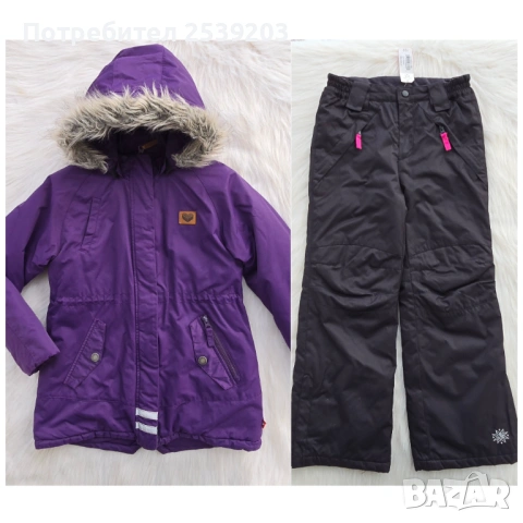 Детски ски екип яке Lego и нов панталон Joe Fresh 7-8 години