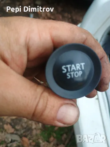 (2003-2010) Бутон за запалване renault megane scenik107959A,28406,PA666GF15 17887874, снимка 3 - Части - 49651497