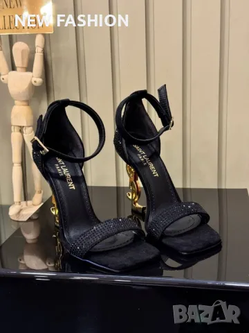 Дамски Сандали ✨ YVES SAINT LAURENT , снимка 2 - Сандали - 50318045