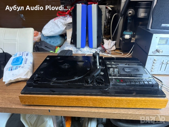 Universum LESA Грамафон И Касетефон Дек, снимка 2 - Декове - 53605940