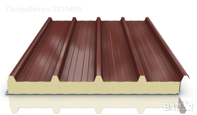 ТЕРМОПАНЕЛИ, САНДВИЧ ПАНЕЛИ - СТЕННИ И ПОКРИВНИ, снимка 4 - Строителни материали - 45711067