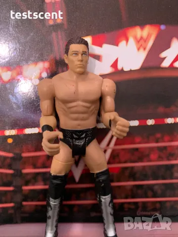 Екшън фигура WWE The Miz Миз играчка figure Mattel Basic Actio, снимка 6 - Други - 48831039