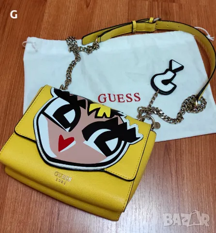 Дамска чанта Guess, снимка 2 - Чанти - 47036382