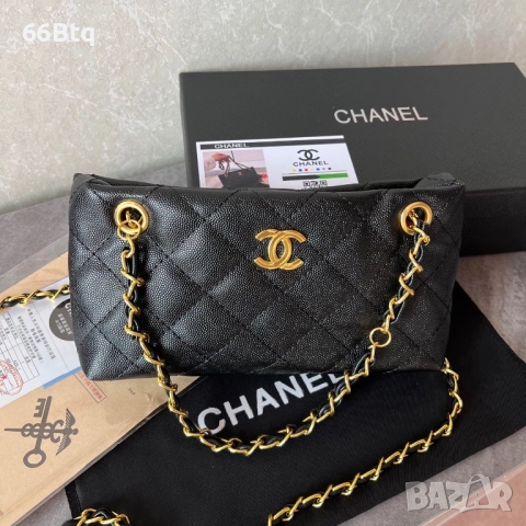 Дамска чанта шанел, снимка 3 - Чанти - 52907036