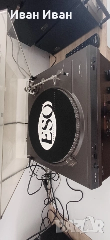 Грамофон DUAL CS607 ULM, снимка 5 - Грамофони - 53632345