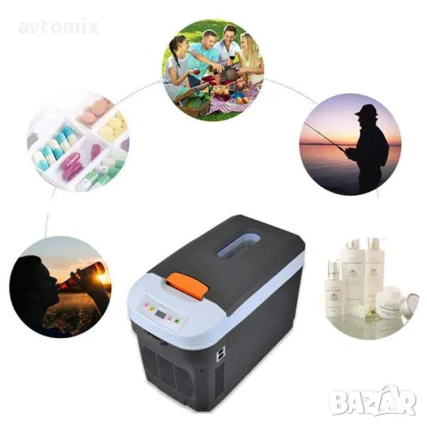 Хладилна чанта/кутия за автомобил, 25 л, 12V/24V/220V, снимка 5 - Аксесоари и консумативи - 49914462