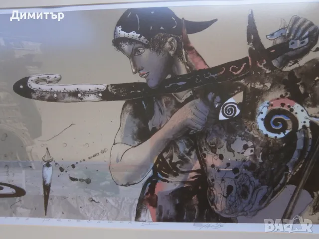 Картина Вл.Чукич, снимка 3 - Картини - 50233693