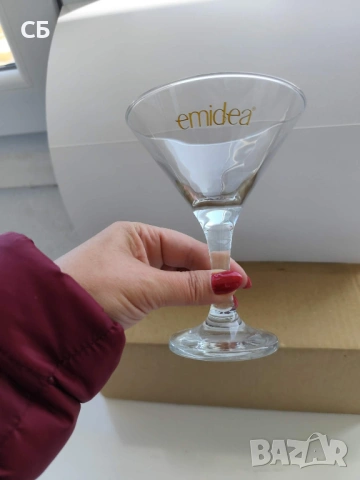 Сервиз от 6 чаши за мартини, снимка 7 - Чаши - 54225608