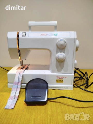 Метална шевна машина BERNETTE 812
