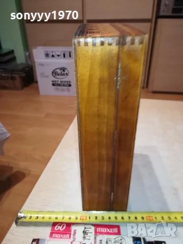 ДЪРВЕНА КУТИЯ 1607250721, снимка 17 - Антикварни и старинни предмети - 51035442