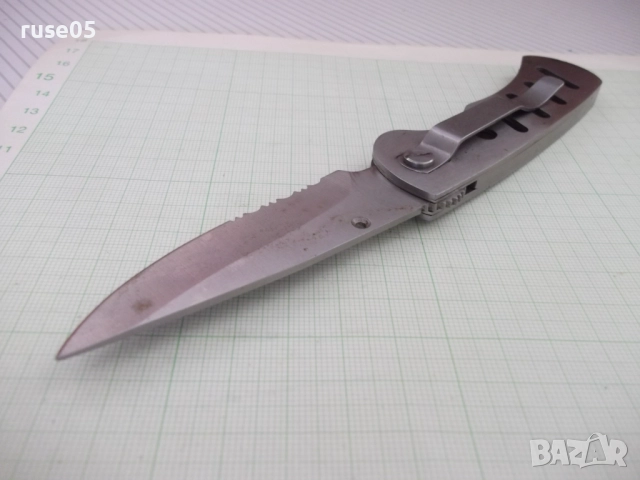 Нож сгъваем - 29, снимка 4 - Ножове - 51514788