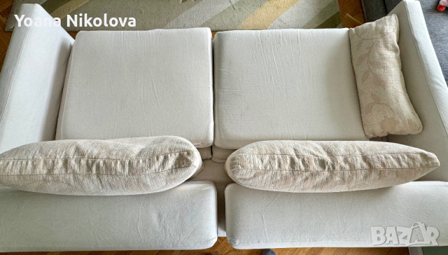 Бял диван Martineli, снимка 1 - Дивани и мека мебел - 44969895