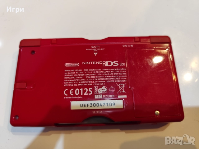 Nintendo DS Lite, снимка 4 - Nintendo конзоли - 51739044