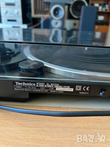 Technics SL-BD20D, снимка 8 - Грамофони - 46770431