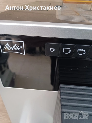 Кафемашина Melitta Caffeo , снимка 3 - Кафемашини - 53703674