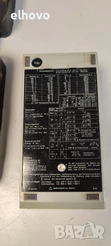 Измервателен уред Unigor A43 100 kOhm/Volt, снимка 4 - Антикварни и старинни предмети - 53314278
