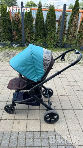 Hauck детска количка с 3 части, снимка 1 - Детски колички - 46130374