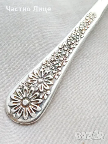 Оригинална Старинна Сребърна Маркова Лъжичка Kennedy , снимка 4 - Колиета, медальони, синджири - 50350581