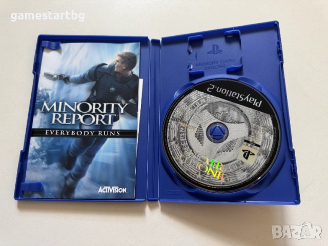Minority Report: Everybody Runs за PS2, снимка 3 - Игри за PlayStation - 51758721
