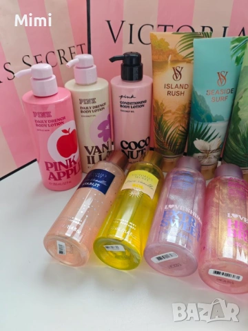 Victoria's Secret подаръчни комплекти, лосиони, парфюми, снимка 7 - Дамски парфюми - 39634514