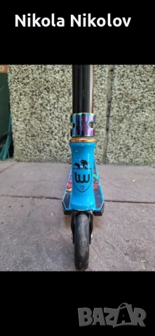 Custom тротинетка за трикове , снимка 6 - Други спортове - 51237188