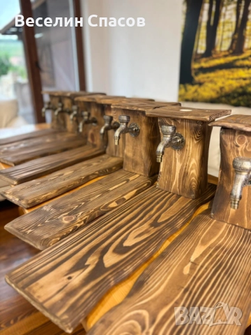 Диспенсър за алкохол , снимка 12 - Дърводелски услуги - 51630327