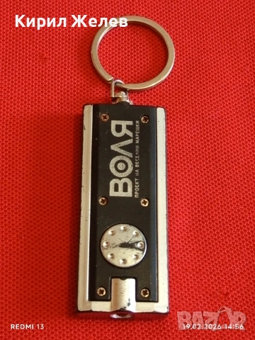 Ключодържател ВОЛЯ проект на Веселин Марешки за КОЛЕКЦИЯ 19333, снимка 3 - Колекции - 53536387