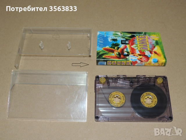 DANCE Party Time 1 - аудио  касета, снимка 3 - Аудио касети - 51474012