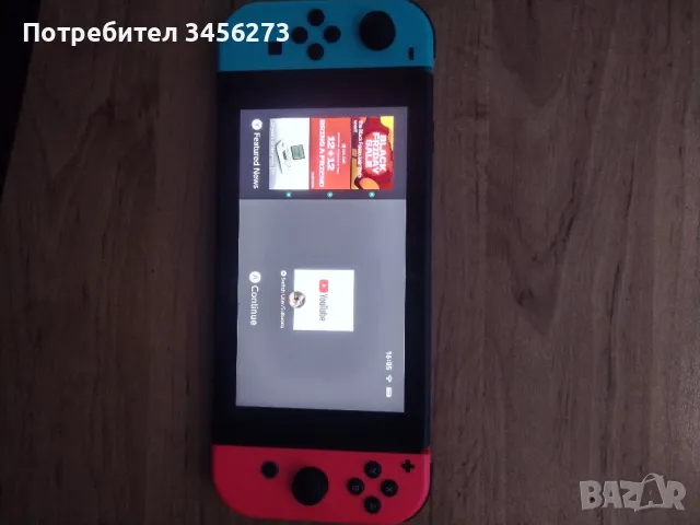 nintendo switch, снимка 2 - Nintendo конзоли - 48200451