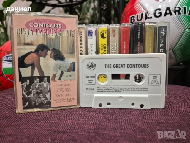 Куфарче с 15 броя оригинални, лицензирани и пиратски аудио касети с хубави записи + подарък, снимка 16 - Аудио касети - 52975278