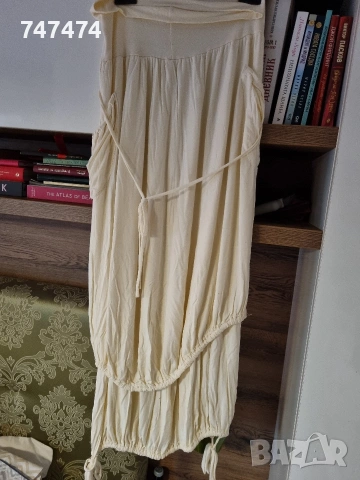 Асиметрична пола от трико, ХЛ, снимка 2 - Поли - 54228632