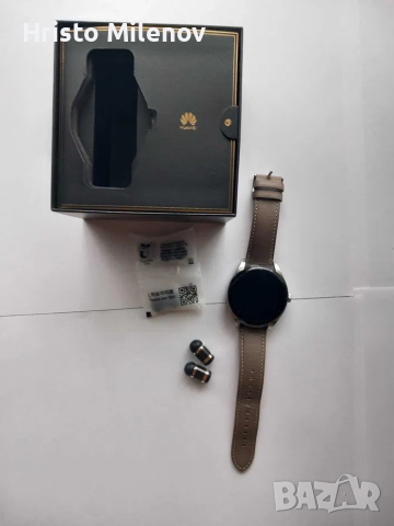 Huawei Watch Buds Смарт часовник + Безжични слушалки в едно