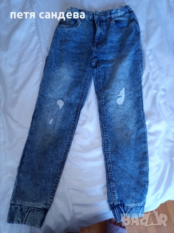 Продавам детски дънки от размер 134 до146, снимка 12 - Детски панталони и дънки - 51616202