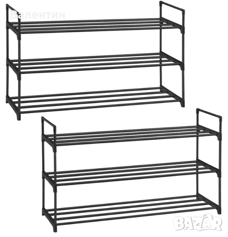 Комплект от 2 органайзера за обувки Songmics