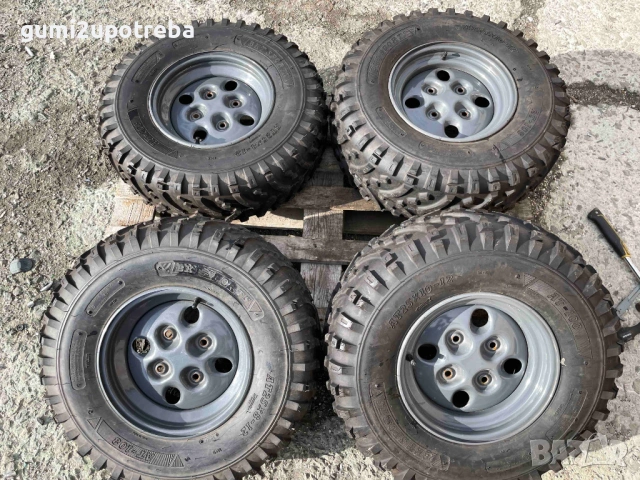 12 цола джанти 4х114,3 Arctic Cat ATV 4х4 25х8/12 25х10/12 AT-108