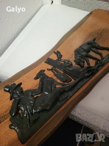 Метални релефни картини с дървени рамки, снимка 5 - Декорация за дома - 50569008