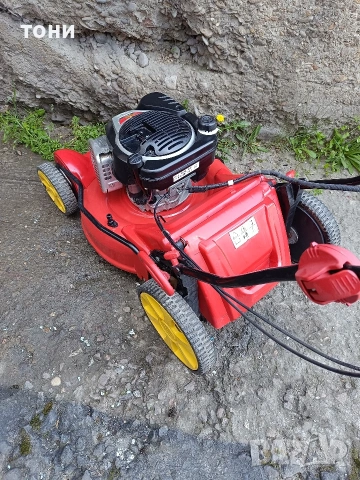 косачка немска Wolf, снимка 4 - Градинска техника - 54299955