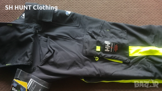 HELLY HANSEN 77471 Construction Stretch Work Trousers разм 54 / XL еластичен работен панталон W4-700, снимка 5 - Панталони - 52860837