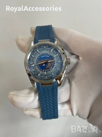 Мъжки автоматичен часовник Omega, снимка 4 - Мъжки - 51516562