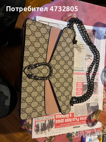 чанта тип Gucci Dionysus –