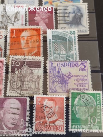 Стари пощенски марки от цял свят смесени ЛИЧНОСТИ, ЗАМЪЦИ за КОЛЕКЦИОНЕРИ 45173, снимка 12 - Филателия - 45912016
