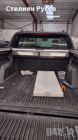 щора Багажник - покривало за пикап  за ford ranger 2019-2023g цена 800 евро допълнително се дават 3 , снимка 4 - Части - 53901836