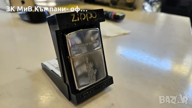 Запалка Zippo, снимка 3 - Запалки - 46992300