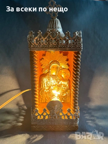 Светещ иконостас , икона , кандило