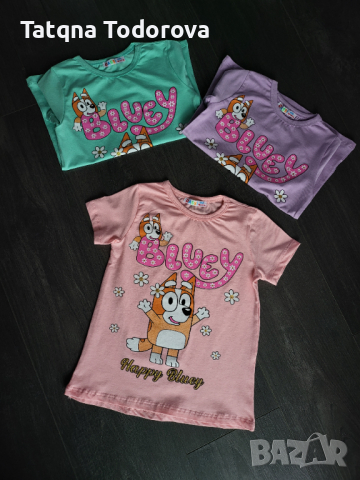 Тениски за момичета , снимка 1 - Детски тениски и потници - 44957540