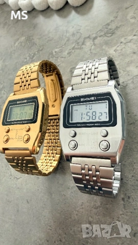 Цена за 5бр! Метални дигитални Skmei, снимка 3 - Мъжки - 53693373