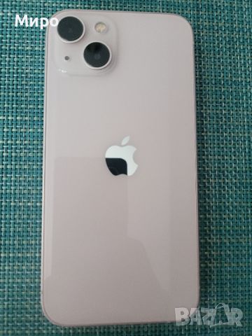 Като НОВ! с 8 месеца гаранция. iPhone 13 Pink