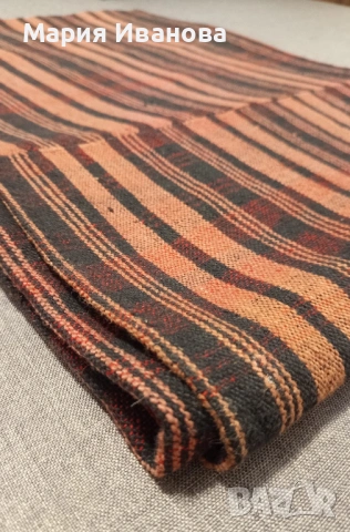 Автентична черга / пътека / постелка, ръчно изтъкана, снимка 7 - Други ценни предмети - 53937399